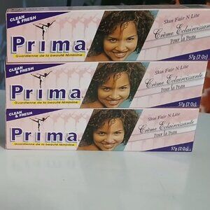 3 Prima moisturizer & 4 Soap